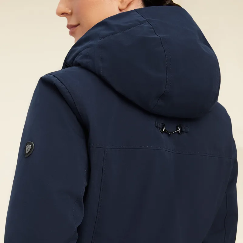 Ariat Argentium Insulated Parka In Navy-4